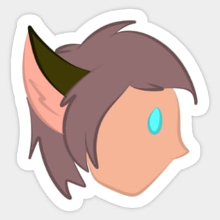 Catra Icon Sticker